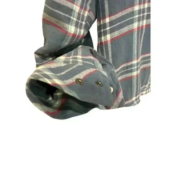 Roper Long Sleeve Snap Thermal Flannel Shirt Jacket Size M, NWT - Picture 2 of 9
